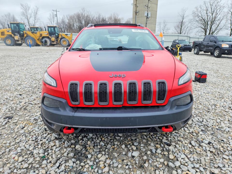 Aukcja sprzedaży 2017 Jeep Cherokee, vin: 1C4PJMBS2HW574819, numer aukcji: 49610836