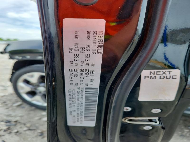 51187446 :رقم المزاد ، 3C4NJCCB9LT152710 vin ، 2020 Jeep Compass مزاد بيع