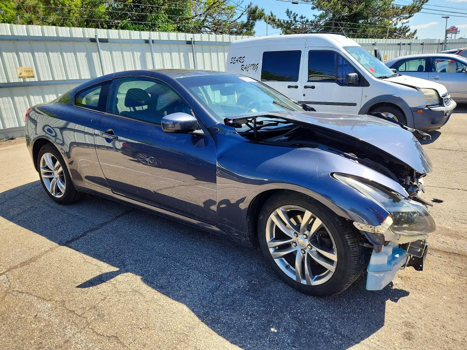 50633796 :رقم المزاد ، JNKCV64F99M654497 vin ، 2009 Infiniti G37 Coupe مزاد بيع