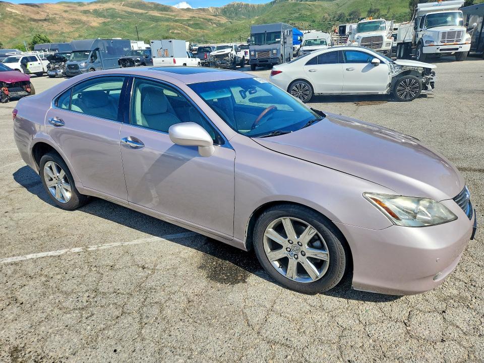 47969516 :رقم المزاد ، JTHBJ46G872050031 vin ، 2007 Lexus Es 350 مزاد بيع