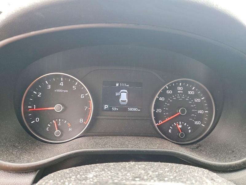 2020 Kia Sportage მანქანა იყიდება აუქციონზე, vin: KNDPMCAC6L7810564, აუქციონის ნომერი: 48471786