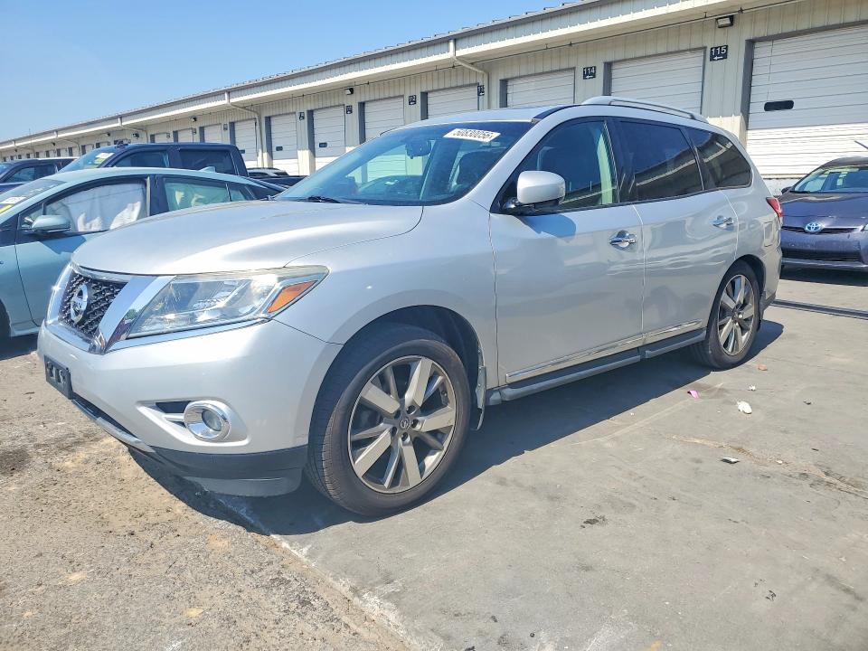 Продажа на аукционе авто 2014 Nissan Pathfinder, vin: 5N1AR2MM4EC647540, номер лота: 50830056