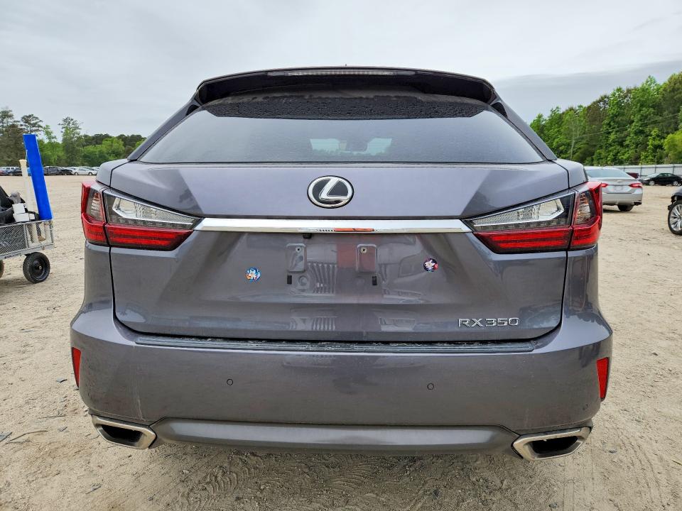 Продаж на аукціоні авто 2017 Lexus Rx 350, vin: 2T2BZMCA2HC074740, номер лоту: 51251606