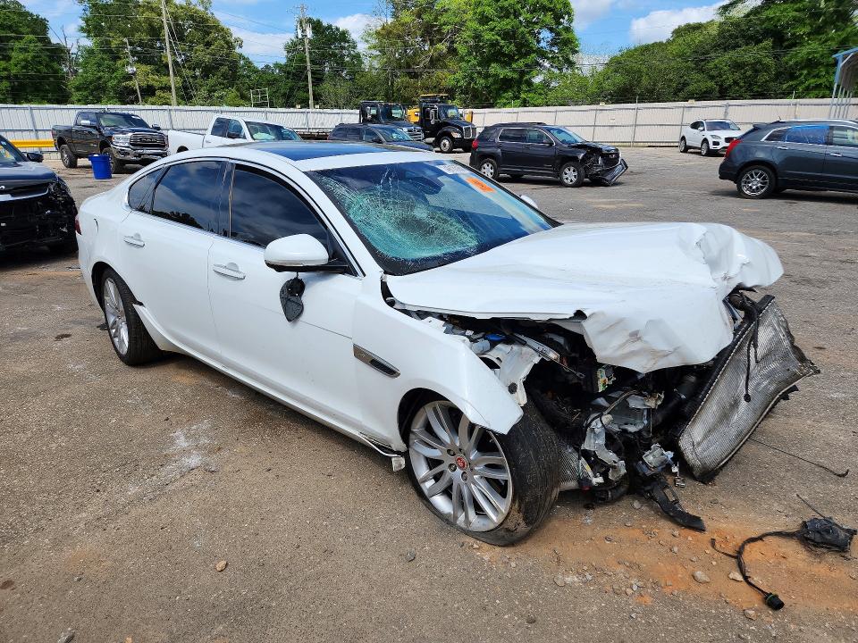 2021 Jaguar Xf მანქანა იყიდება აუქციონზე, vin: SAJBG4FX8MCY88728, აუქციონის ნომერი: 49165966