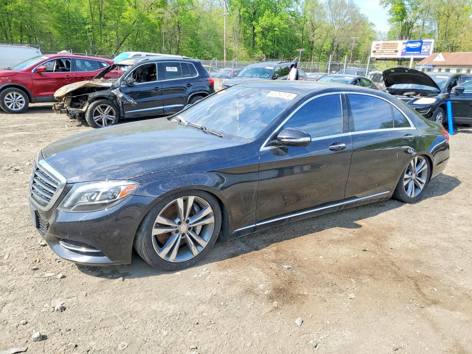 Aukcja sprzedaży 2016 Mercedes-benz S, vin: WDDUG8FB0GA269694, numer aukcji: 48292516