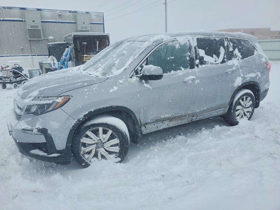 Продажа на аукционе авто 2019 Honda Pilot, vin: 5FNYF6H55KB089086, номер лота: 48579406