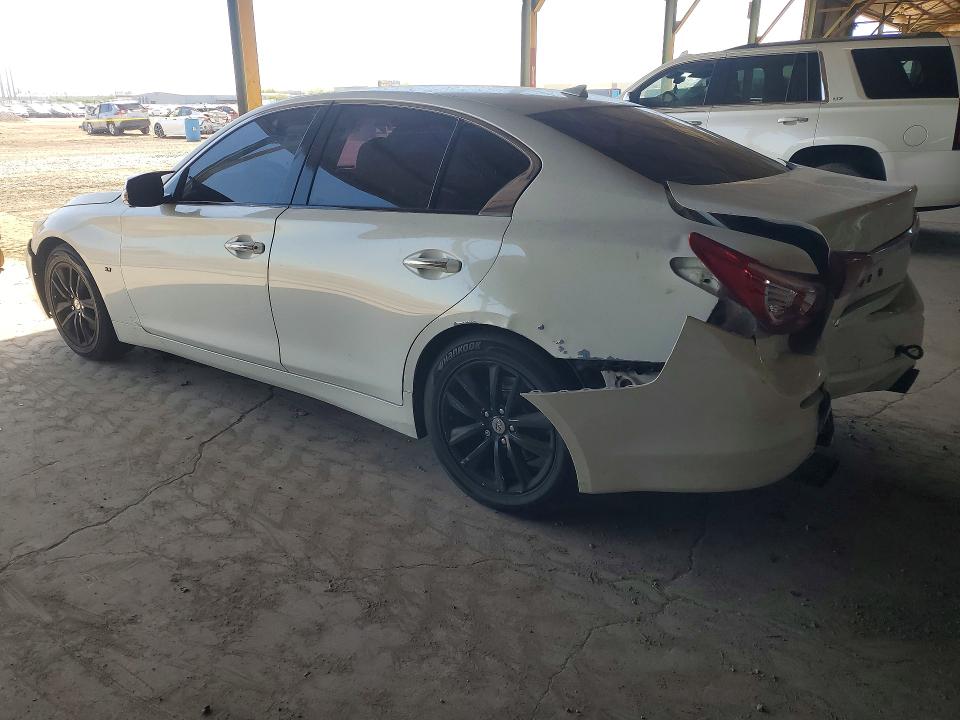 49146606 :رقم المزاد ، JN1BV7AP5FM330686 vin ، 2015 Infiniti Q50 مزاد بيع