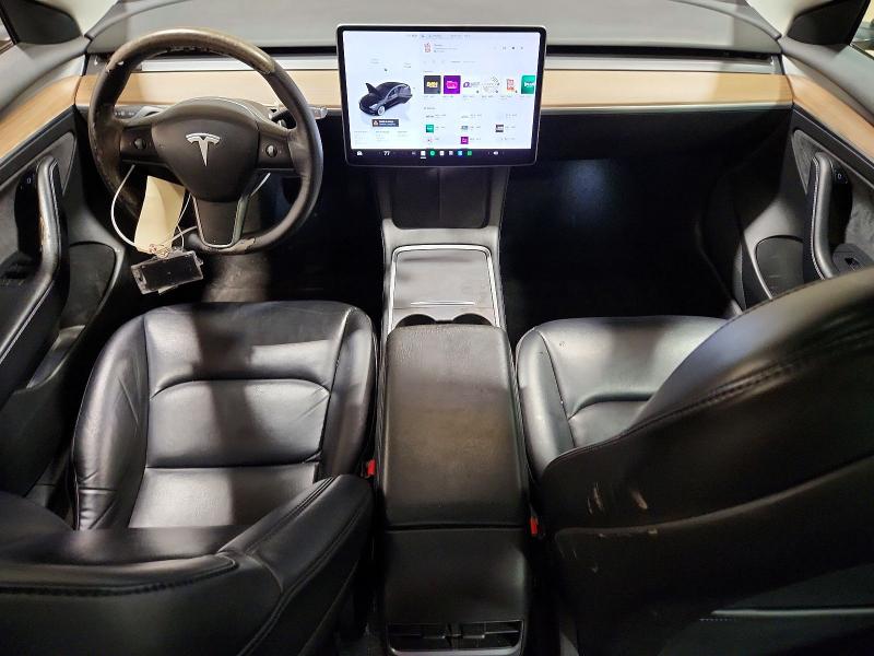 51487716 :رقم المزاد ، 5YJ3E1EB9NF290603 vin ، 2022 Tesla Model 3 مزاد بيع