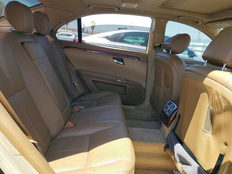 Aukcja sprzedaży 2007 Mercedes-benz S, vin: WDDNG71X67A062406, numer aukcji: 51156926
