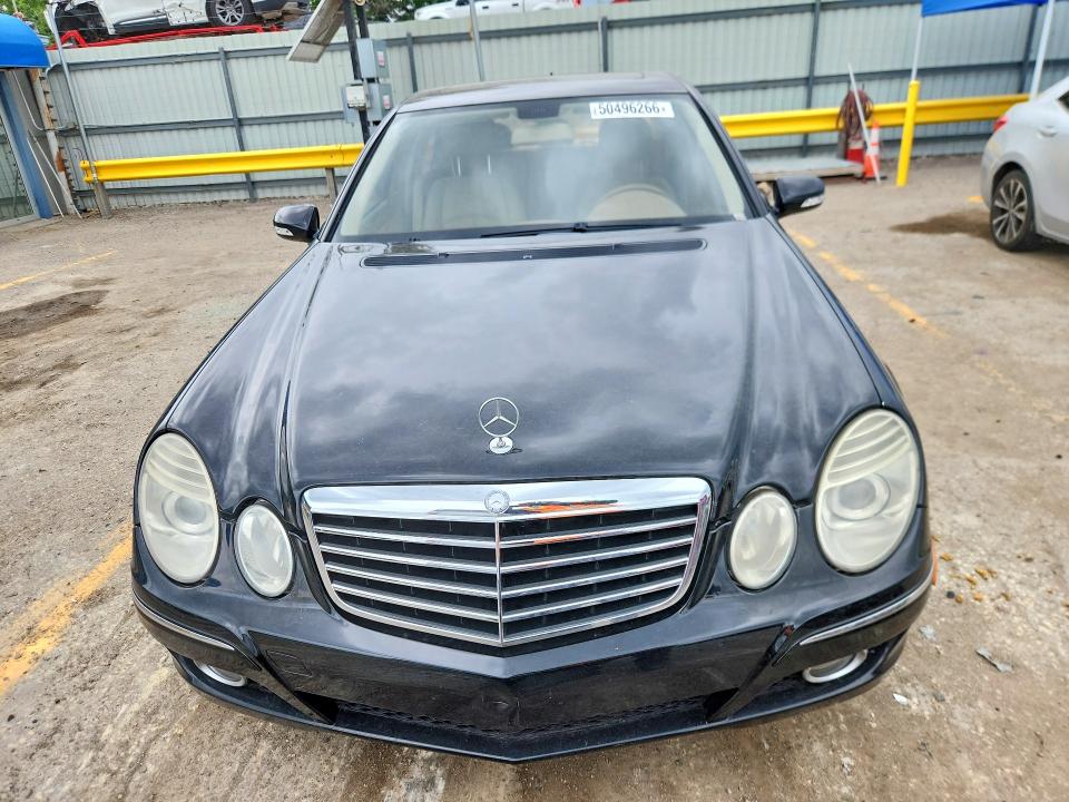 2008 Mercedes-benz E მანქანა იყიდება აუქციონზე, vin: WDBUF87X58B248003, აუქციონის ნომერი: 50496266