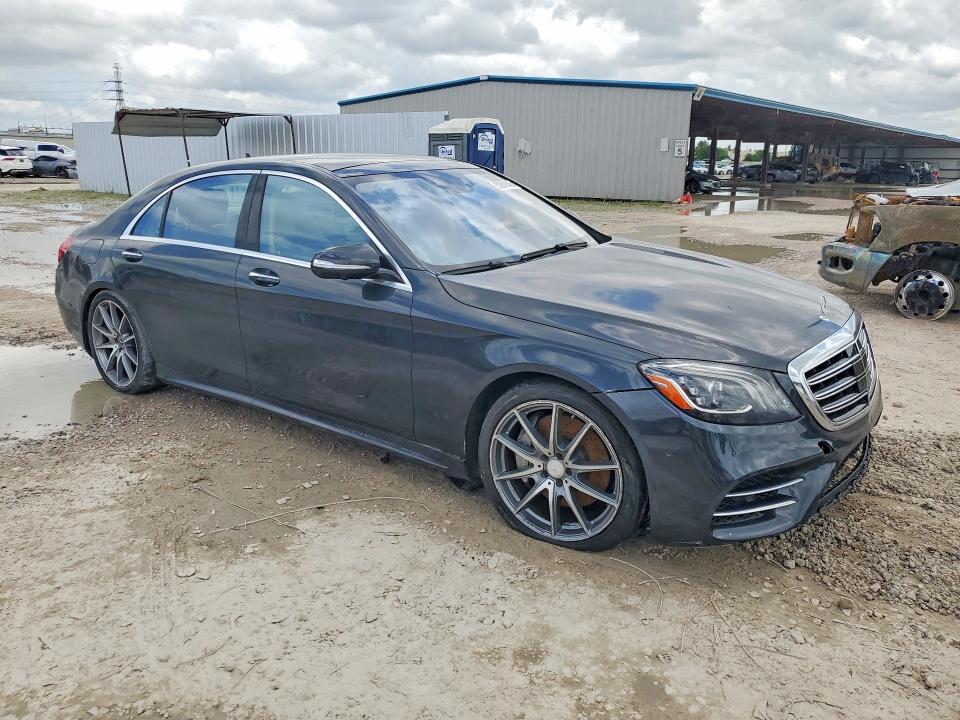 Продаж на аукціоні авто 2018 Mercedes-benz S, vin: WDDUG8GB2JA396940, номер лоту: 50811446