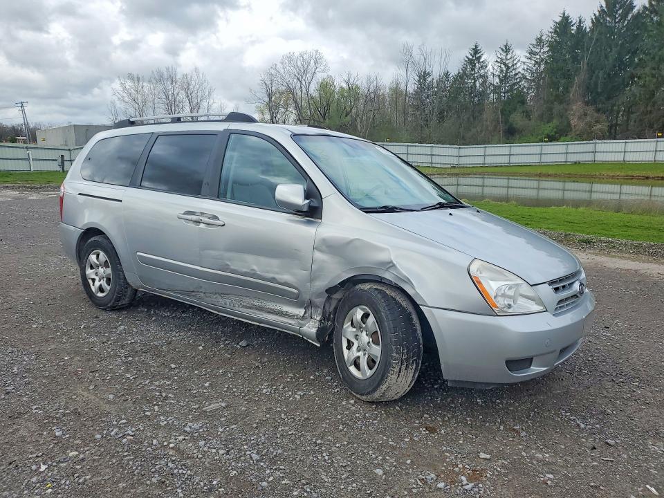 2008 Kia Sedona მანქანა იყიდება აუქციონზე, vin: KNDMB233286220696, აუქციონის ნომერი: 51559996
