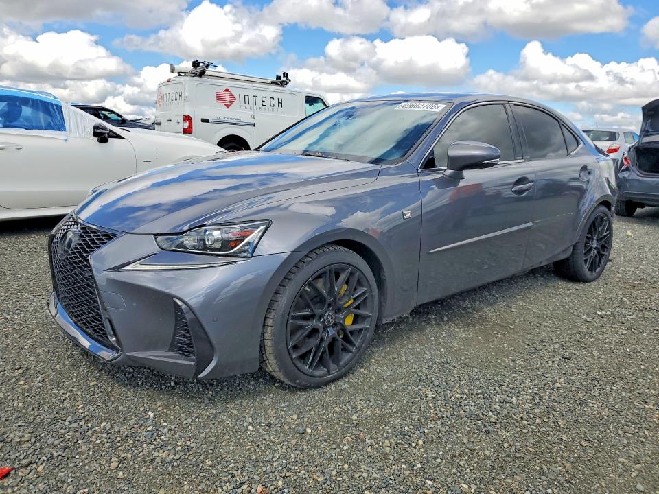49602786 :رقم المزاد ، JTHBA1D24K5090815 vin ، 2019 Lexus Is مزاد بيع