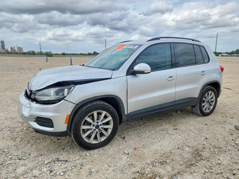 Aukcja sprzedaży 2017 Volkswagen Tiguan, vin: WVGBV7AX6HK052677, numer aukcji: 48873766