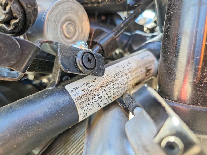 Aukcja sprzedaży 2025 Yamaha Yzfr7, vin: JYARM38E1SA017704, numer aukcji: 50977346