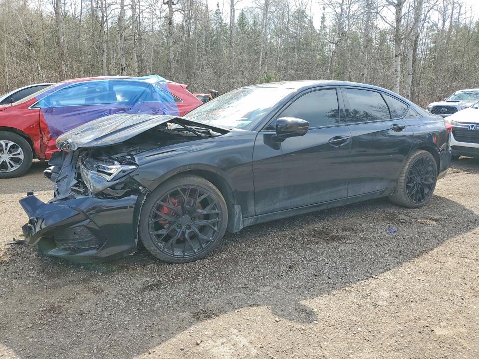 Продажа на аукционе авто 2021 Acura Tlx, vin: 19UUB6F48MA801415, номер лота: 50049296