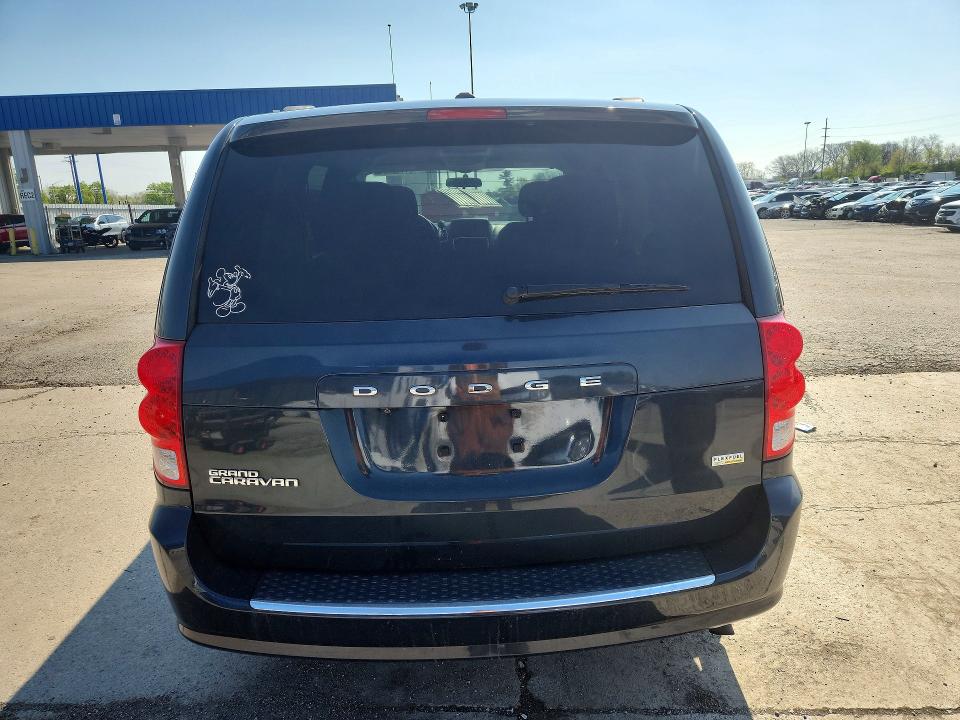 Продажа на аукционе авто 2013 Dodge Grand Caravan, vin: 2C4RDGCG7DR637668, номер лота: 51149406