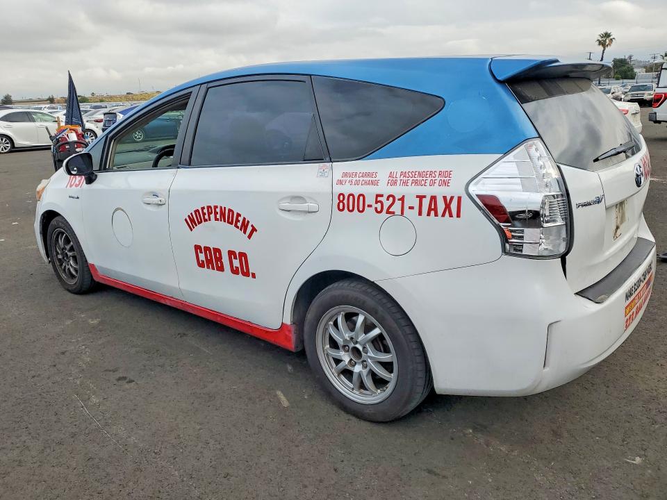 Продажа на аукционе авто 2012 Toyota Prius V, vin: JTDZN3EU2C3139877, номер лота: 48661016