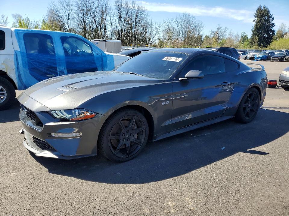 49001516 :رقم المزاد ، 1FA6P8CF6L5168887 vin ، 2020 Ford Mustang مزاد بيع