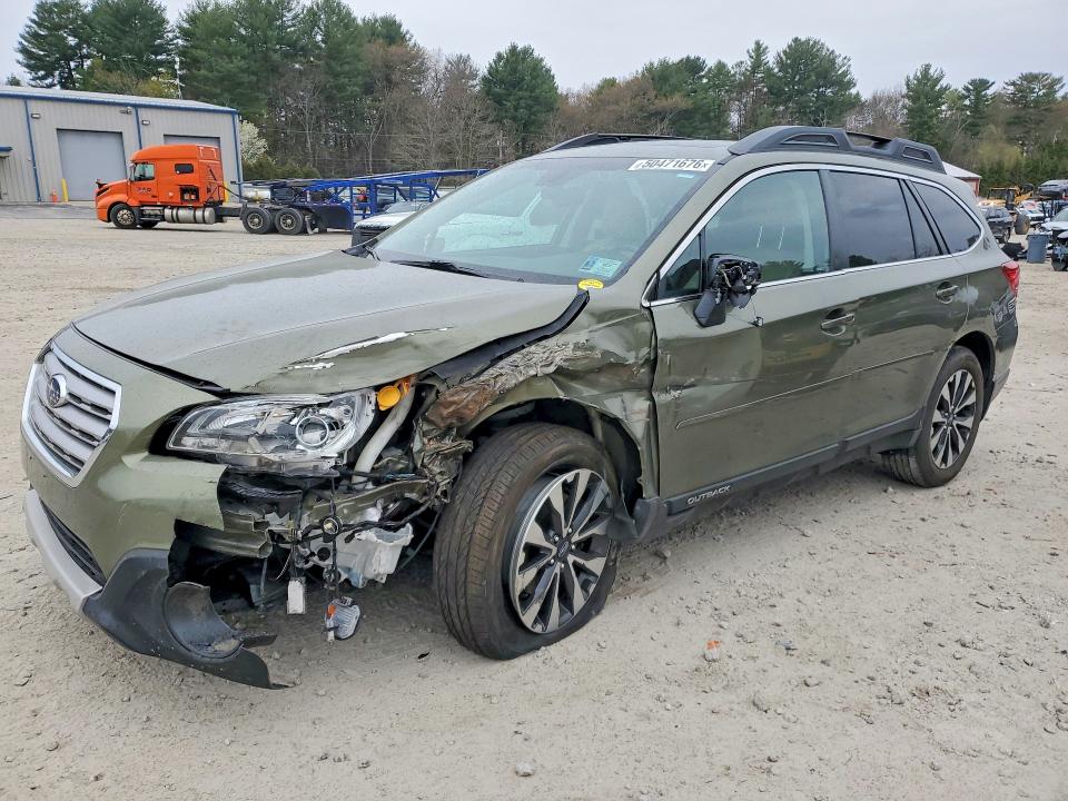 Aukcja sprzedaży 2017 Subaru Outback, vin: 4S4BSANC6H3212175, numer aukcji: 50471676