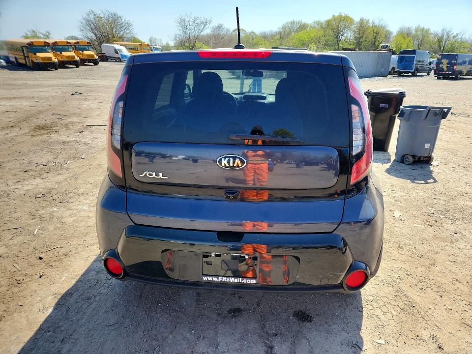 2016 Kia Soul მანქანა იყიდება აუქციონზე, vin: KNDJP3A53G7276864, აუქციონის ნომერი: 49440166