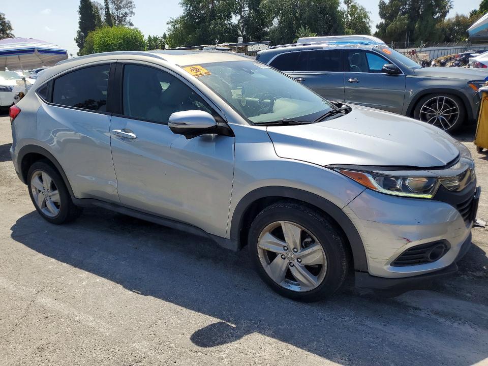 50305796 :رقم المزاد ، 3CZRU6H75KM720209 vin ، 2019 Honda Hr-v مزاد بيع
