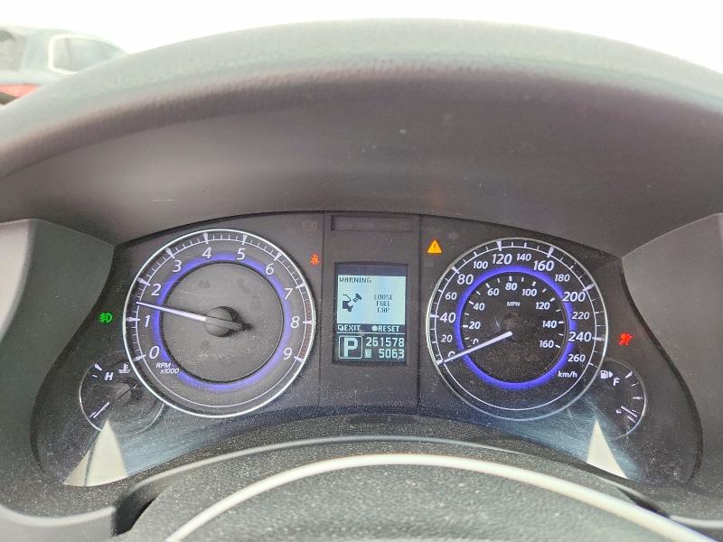 2013 Infiniti Ex37 4dr Awd მანქანა იყიდება აუქციონზე, vin: JN1BJ0HR8DM481349, აუქციონის ნომერი: 49070916
