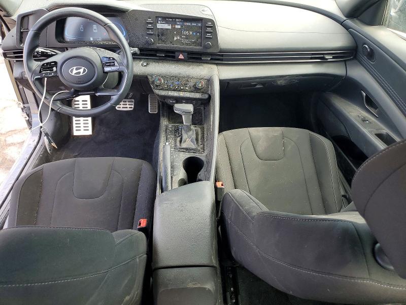 2025 Hyundai Elantra მანქანა იყიდება აუქციონზე, vin: KMHLM4DG6SU930735, აუქციონის ნომერი: 50282036