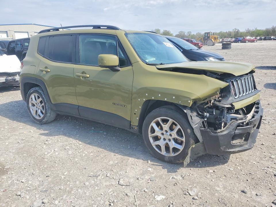 49002436 :رقم المزاد ، ZACCJABT0FPB93681 vin ، 2015 Jeep Renegade مزاد بيع