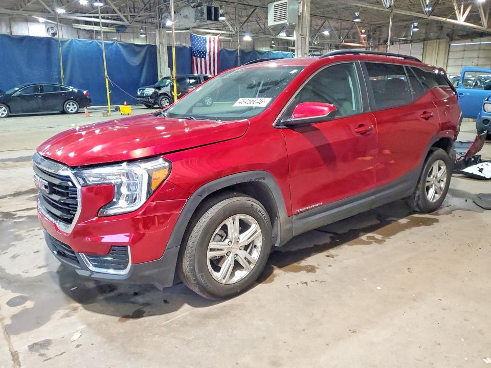 2024 Gmc Terrain მანქანა იყიდება აუქციონზე, vin: 3GKALMEG3RL278629, აუქციონის ნომერი: 48456046