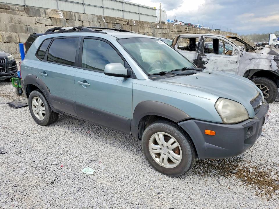 Продаж на аукціоні авто 2007 Hyundai Tucson, vin: KM8JN72D57U633395, номер лоту: 50454126