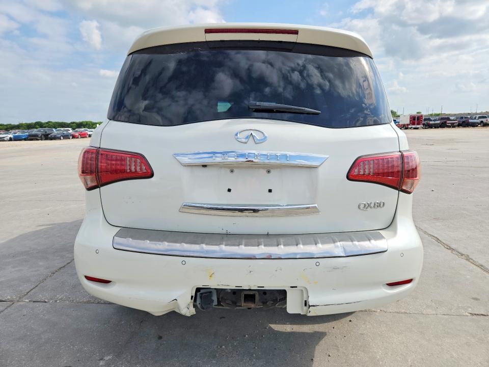 Aukcja sprzedaży 2016 Infiniti Qx80, vin: JN8AZ2ND2G9800116, numer aukcji: 50051046