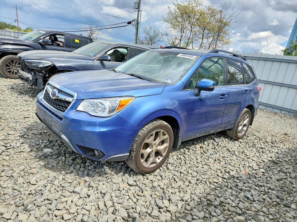 Aukcja sprzedaży 2015 Subaru Forester, vin: JF2SJAWC8FH446986, numer aukcji: 49664466