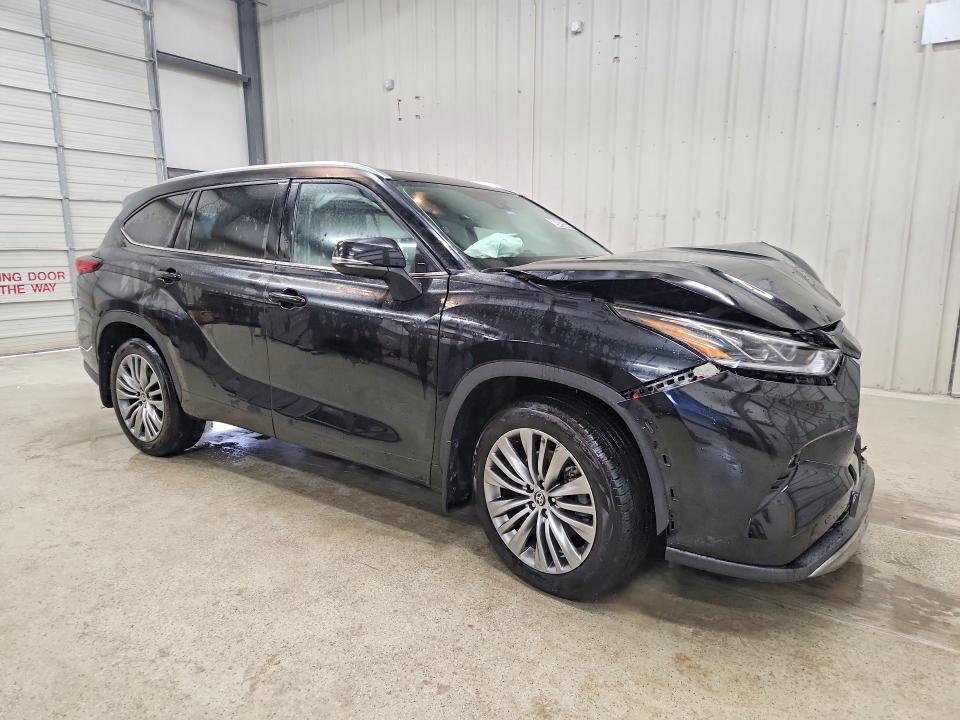 Aukcja sprzedaży 2022 Toyota Highlander, vin: 5TDFZRBH1NS179760, numer aukcji: 49425076