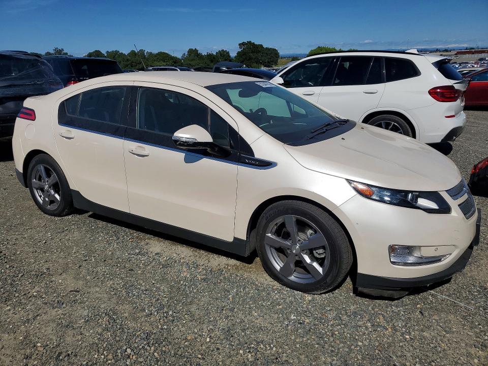 Продажа на аукционе авто 2012 Chevrolet Volt, vin: 1G1RB6E45CU104084, номер лота: 51044786