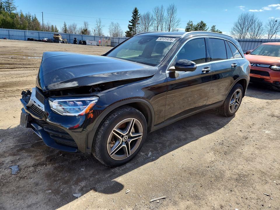 2020 Mercedes-benz Glc მანქანა იყიდება აუქციონზე, vin: WDC0G8EB2LV203719, აუქციონის ნომერი: 50131476