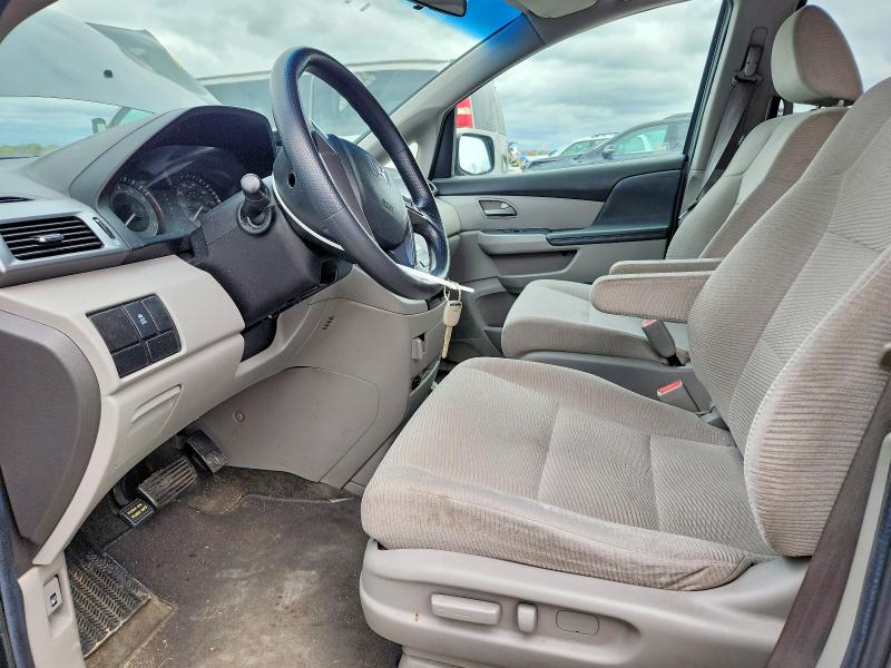 51442616 :رقم المزاد ، 5FNRL5H21CB040319 vin ، 2012 Honda Odyssey مزاد بيع