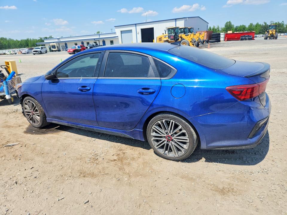 Продажа на аукционе авто 2021 Kia Forte, vin: 3KPF44AC3ME370435, номер лота: 50766396