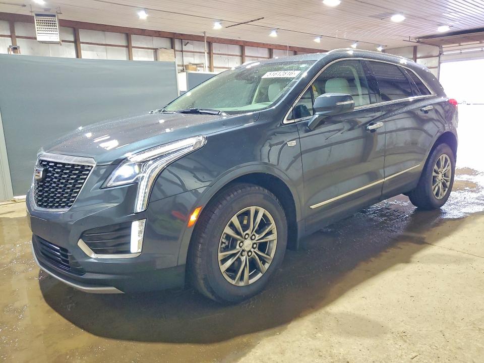 51612816 :رقم المزاد ، 1GYKNDRS9MZ138976 vin ، 2021 Cadillac Xt5 مزاد بيع