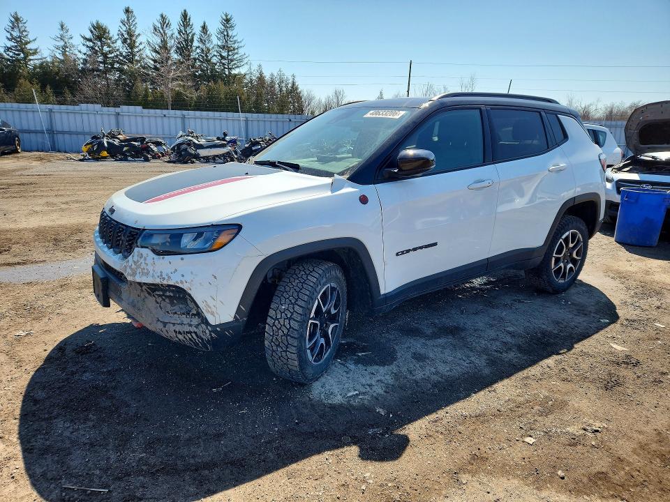 Продаж на аукціоні авто 2024 Jeep Compass, vin: 3C4NJDDN7RT158707, номер лоту: 48633206