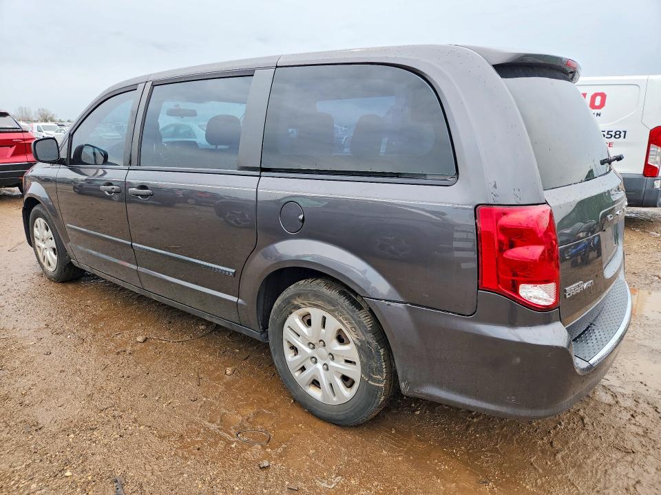 Auction sale of the 2016 Dodge Grand Caravan, vin: 2C4RDGBG6GR385868, lot number: 49801516