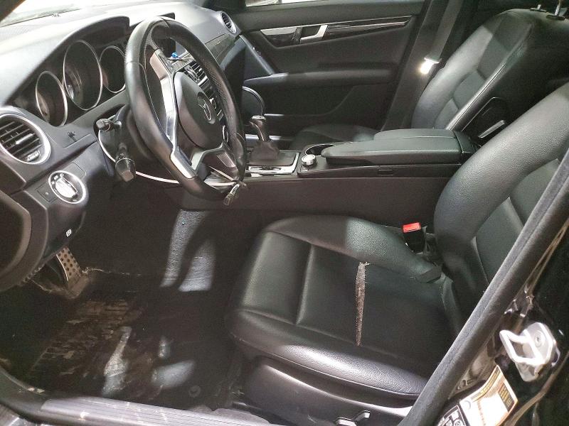 2012 Mercedes-benz C მანქანა იყიდება აუქციონზე, vin: WDDGF8FB4CA686925, აუქციონის ნომერი: 41611466