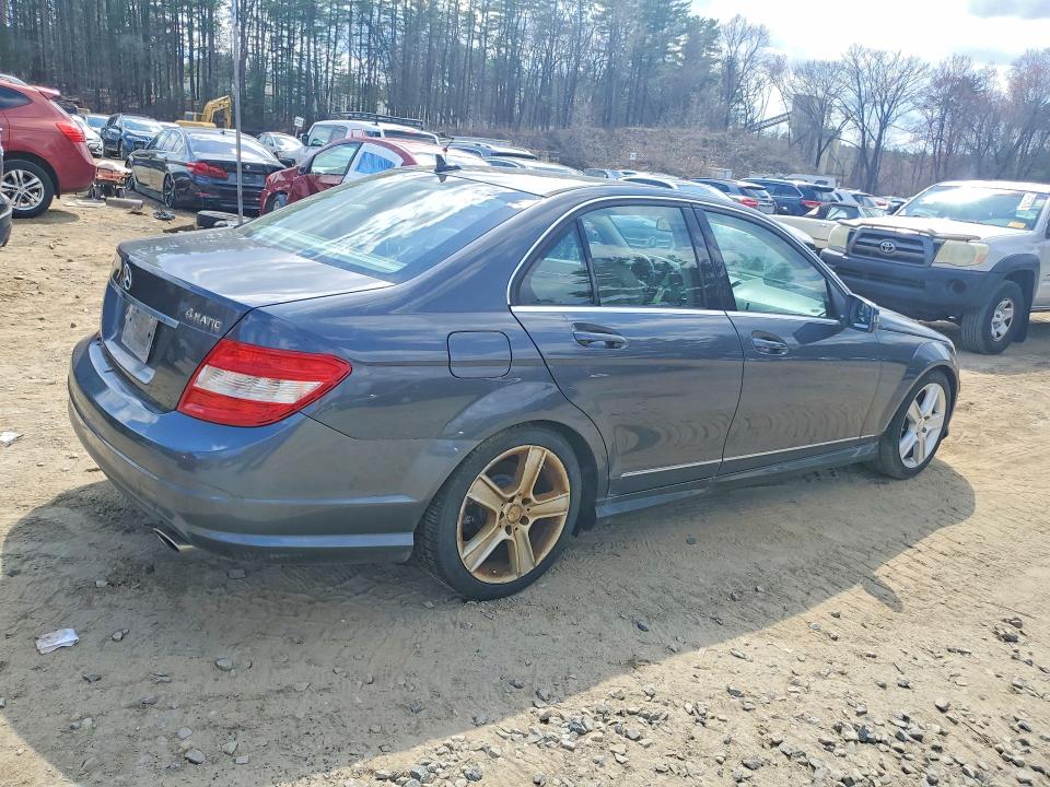Продажа на аукционе авто 2010 Mercedes-benz C, vin: WDDGF8BB4AF478498, номер лота: 49999276