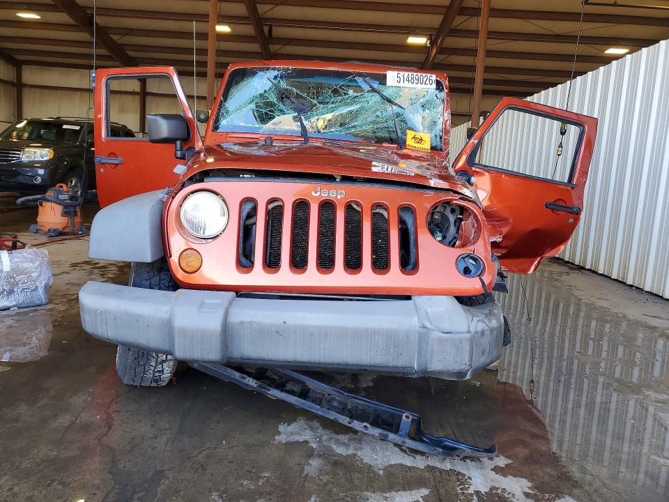 2009 Jeep Wrangler მანქანა იყიდება აუქციონზე, vin: 1J4FA24199L779992, აუქციონის ნომერი: 51489026