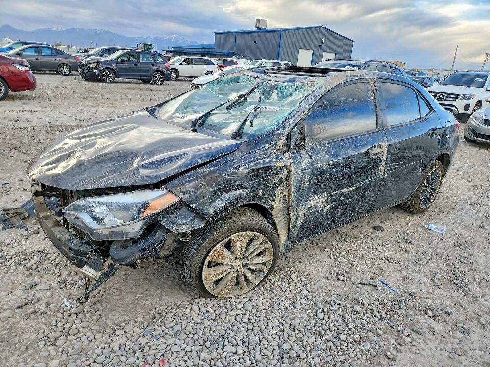 Продажа на аукционе авто 2015 Toyota Corolla, vin: 5YFBURHE8FP219840, номер лота: 50628906