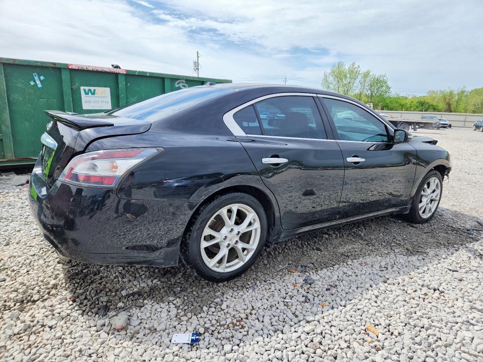 48591426 :رقم المزاد ، 1N4AA5APXCC851080 vin ، 2012 Nissan Maxima مزاد بيع