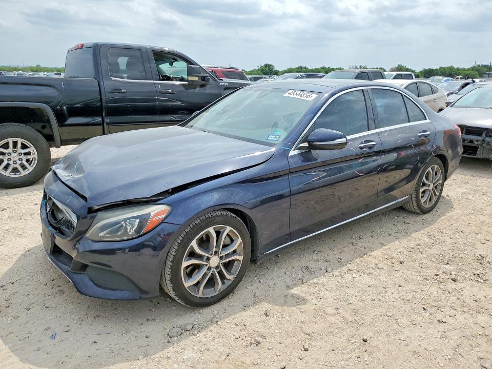 Продаж на аукціоні авто 2015 Mercedes-benz C, vin: 55SWF4JB0FU081560, номер лоту: 49548856