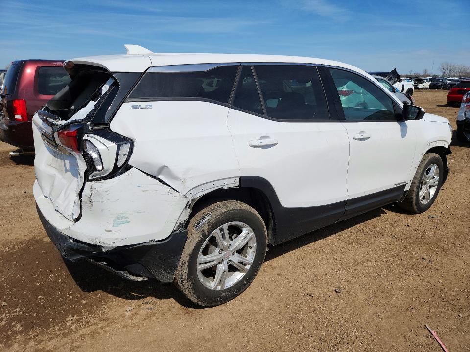 Aukcja sprzedaży 2019 Gmc Terrain, vin: 3GKALMEV6KL367843, numer aukcji: 49033196