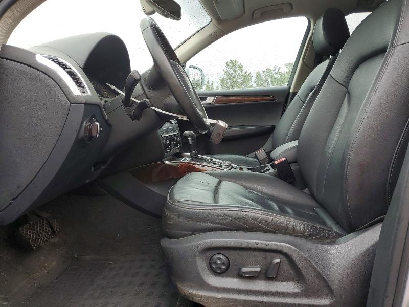 50797516 :رقم المزاد ، WA1LFAFP4CA067005 vin ، 2012 Audi Q5 مزاد بيع