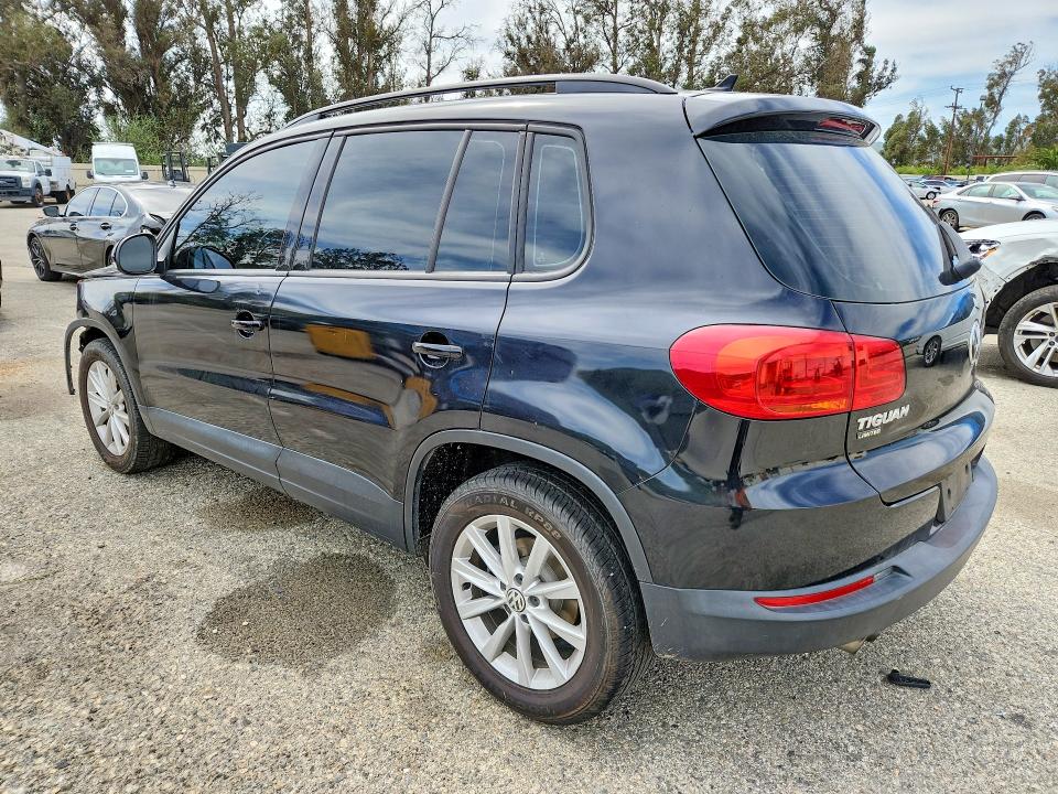 48841626 :رقم المزاد ، WVGAV7AX3HK053989 vin ، 2017 Volkswagen Tiguan مزاد بيع